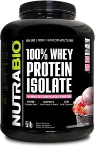 100% Whey Protein Isolate 5lb - PNC Maine