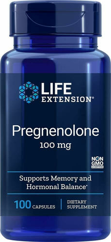 Pregnenolone 100mg 100ct - PNC Maine